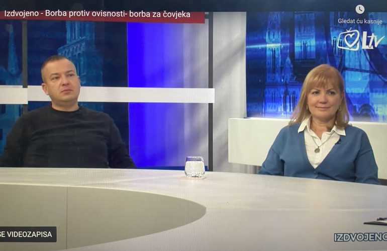 Gostovanje u emisiji Izdvojeno na Laudato Tv